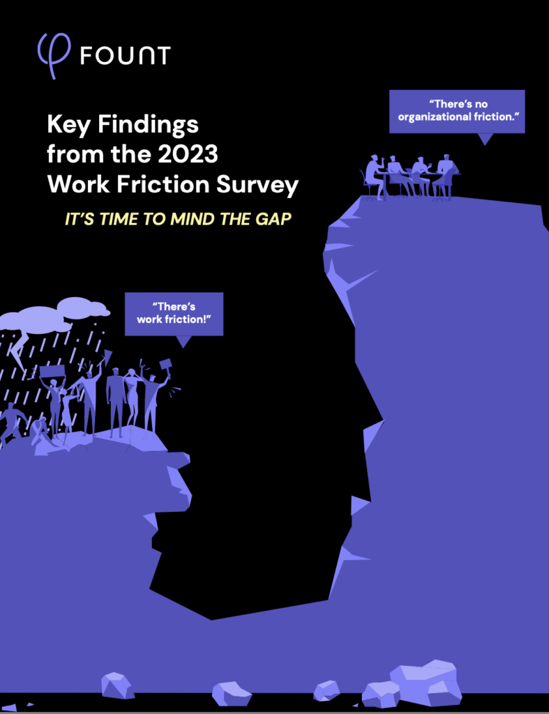 FOUNT Research Reveals Massive Gap Between Employees